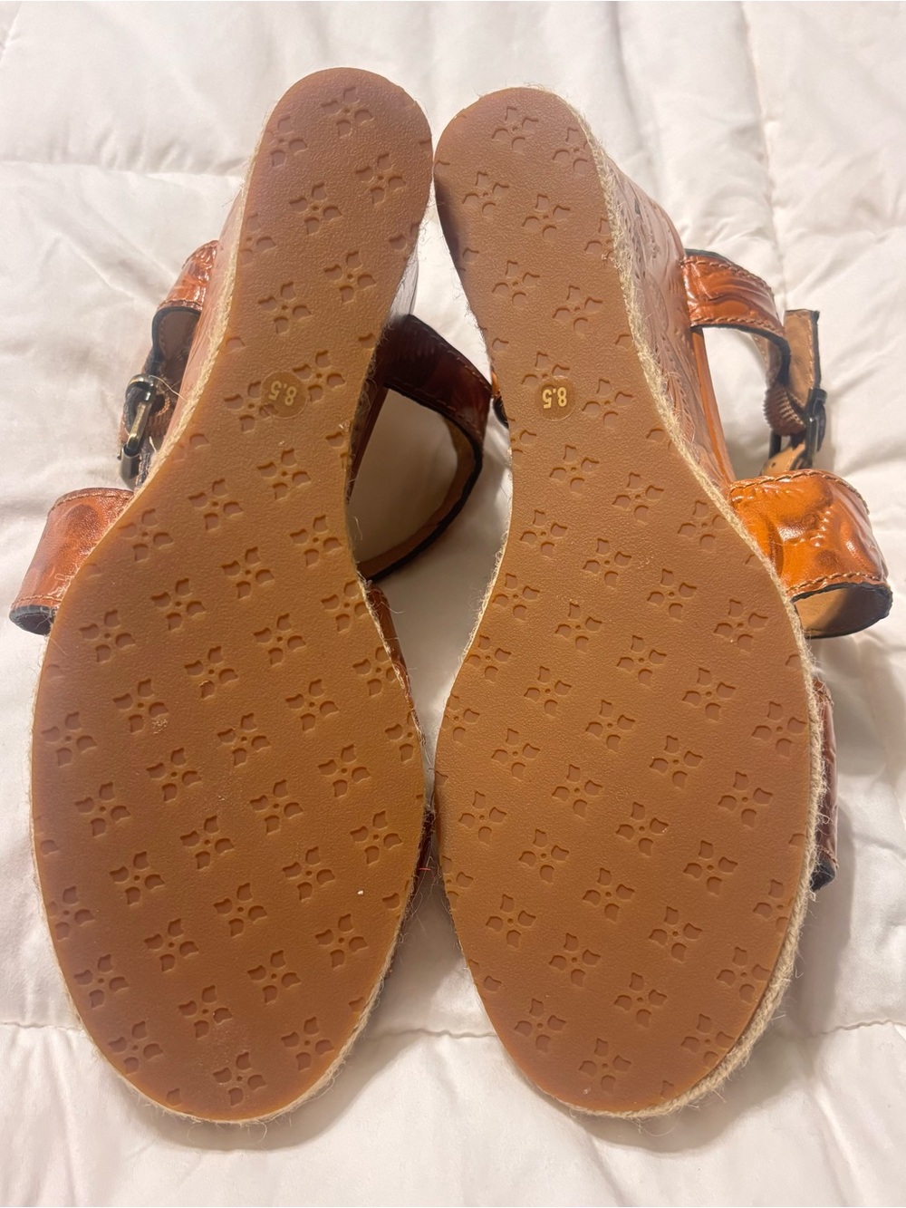 Patricia Nash Leather sandals - Picture 3 of 3